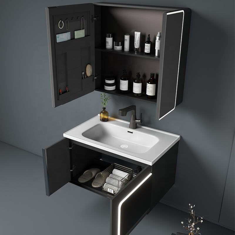 2024 Modern LED Mirror for Bathroom Vanity Cabinet Water Resistant