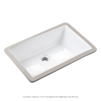 18X11"High Quality China Supplier Sanitaryware Cupc Undercounter Sink Bathroom Shape Undercounter Ceramic Basin Wash Basin Undermount Sink