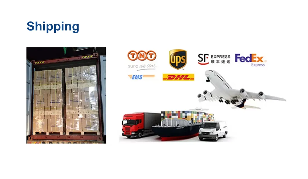 Packaging and Shipping