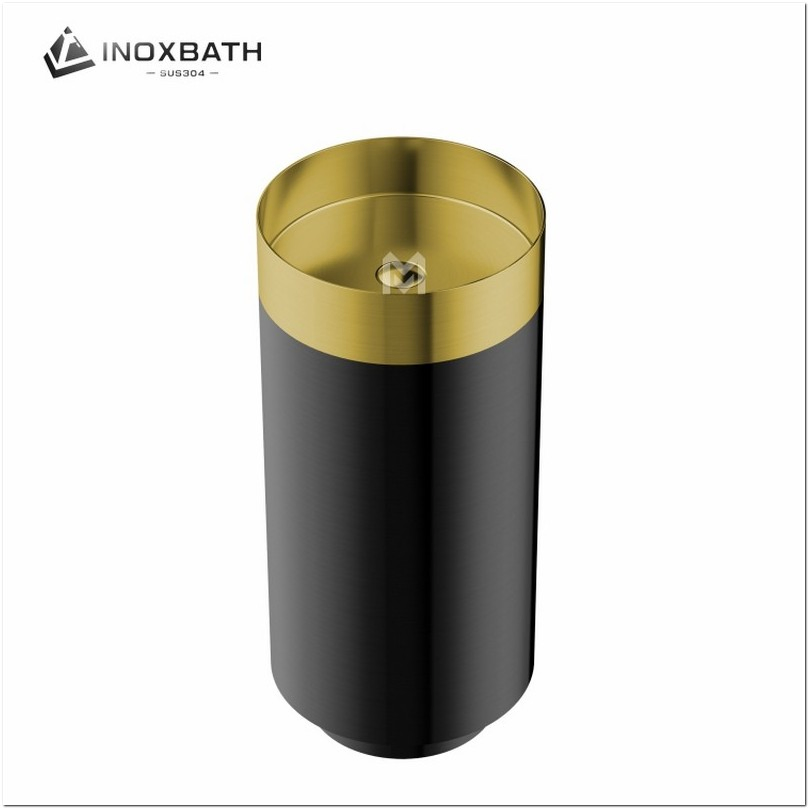 Bathroom Sink Ada Compliant Hand Basin with Anti-Microbial Coated Pedestal Support