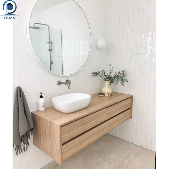 Modern Design Durable Floating Bathroom Vanities