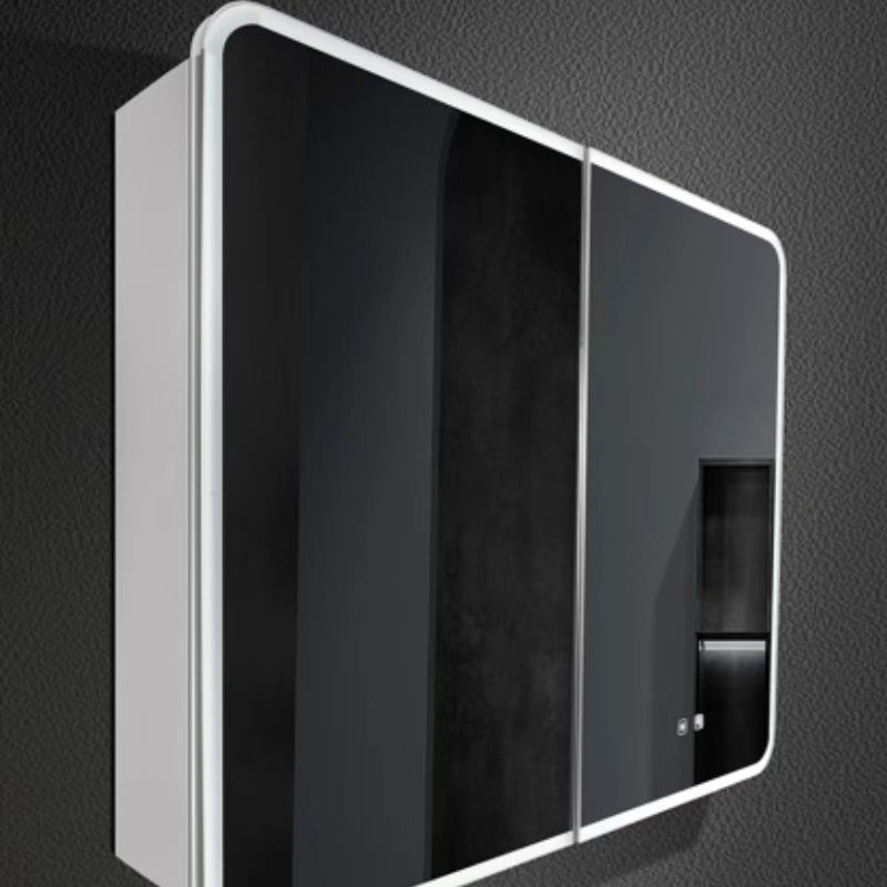 High Tech LED Intelligent Bathroom Mirror with Multiple Sizes and Waterproof and Anti Fog Functions for Bathroom Wall Mirrors