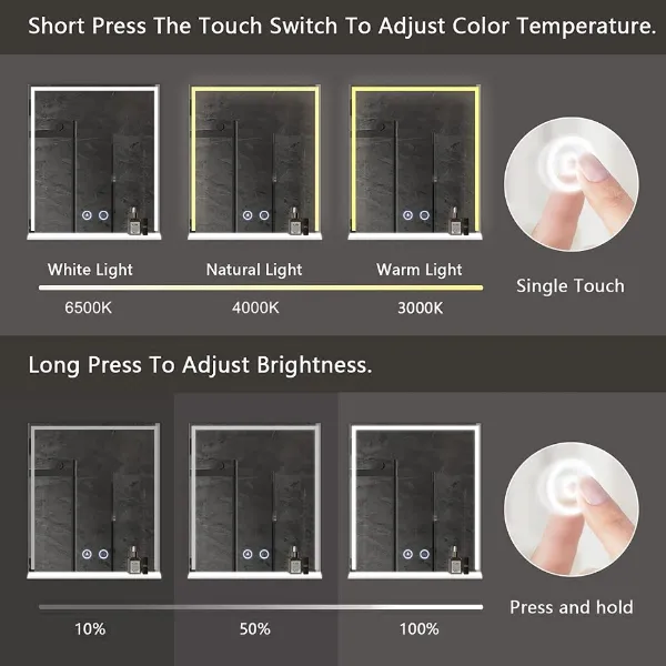 Dimmable Touch Sensor