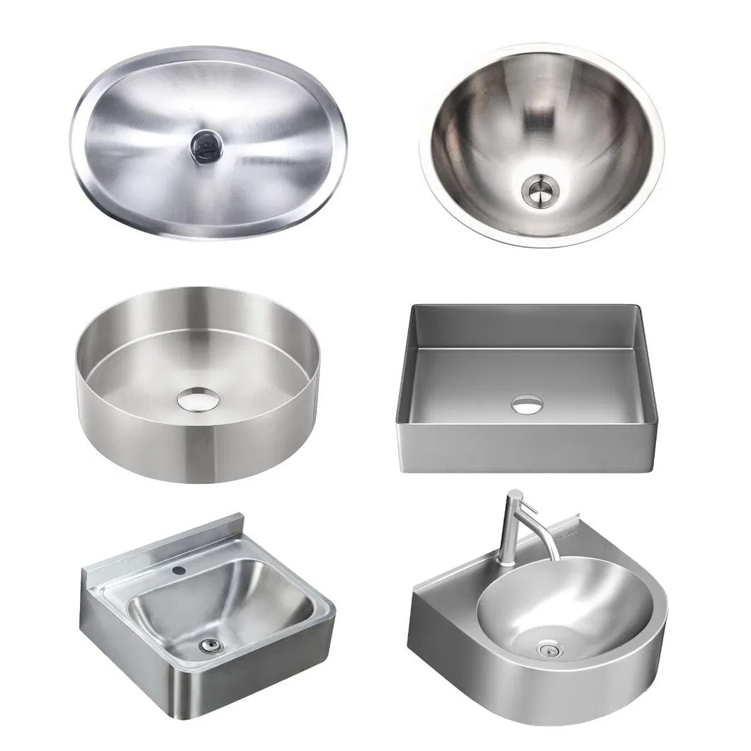 Stainless Steel Basin View 1