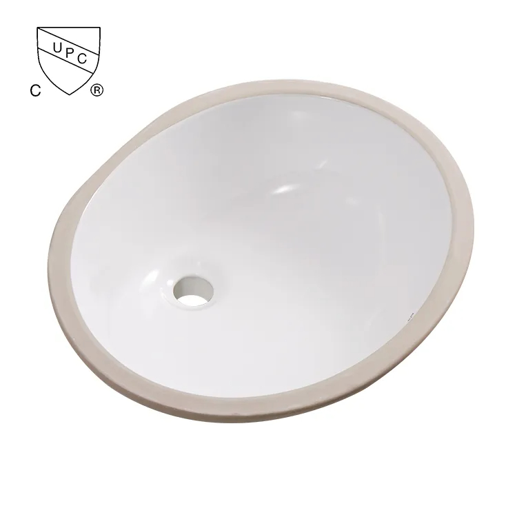 Cupc Bathroom Undermount Sink CE Vessel Sink Chaozhou Wholesale Lavabos From Direct Factory