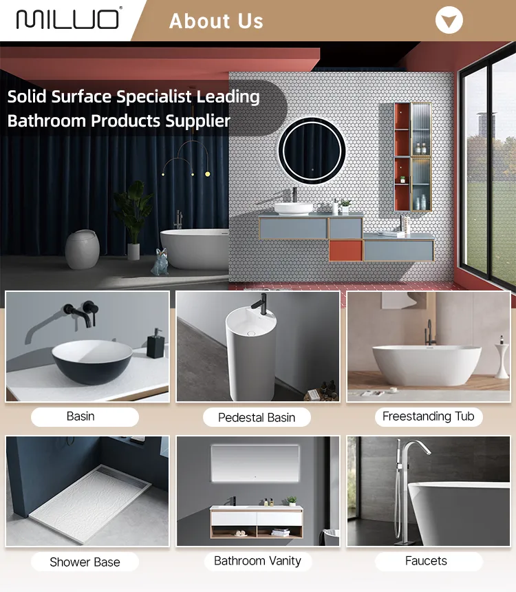 Modern Bathroom Vanity Detail 1