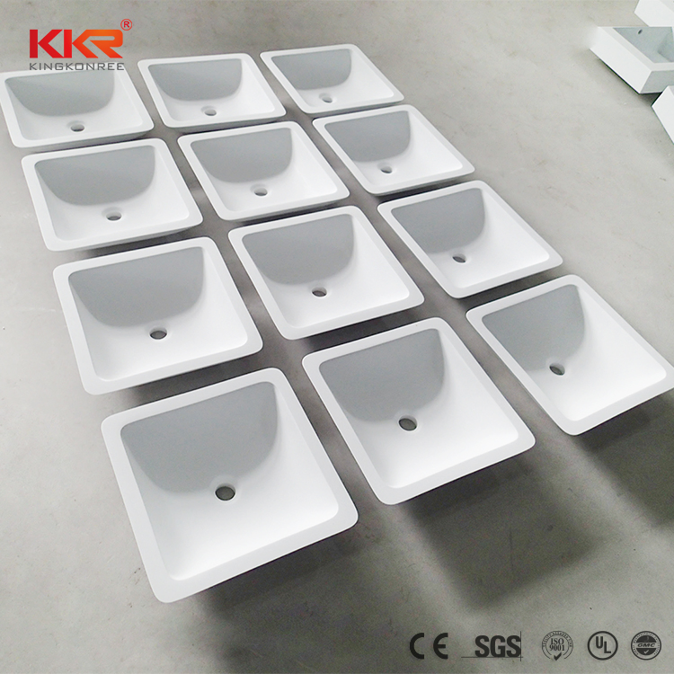 Custom Modern Designer Countertop Bathroom Vessel Sink 0911