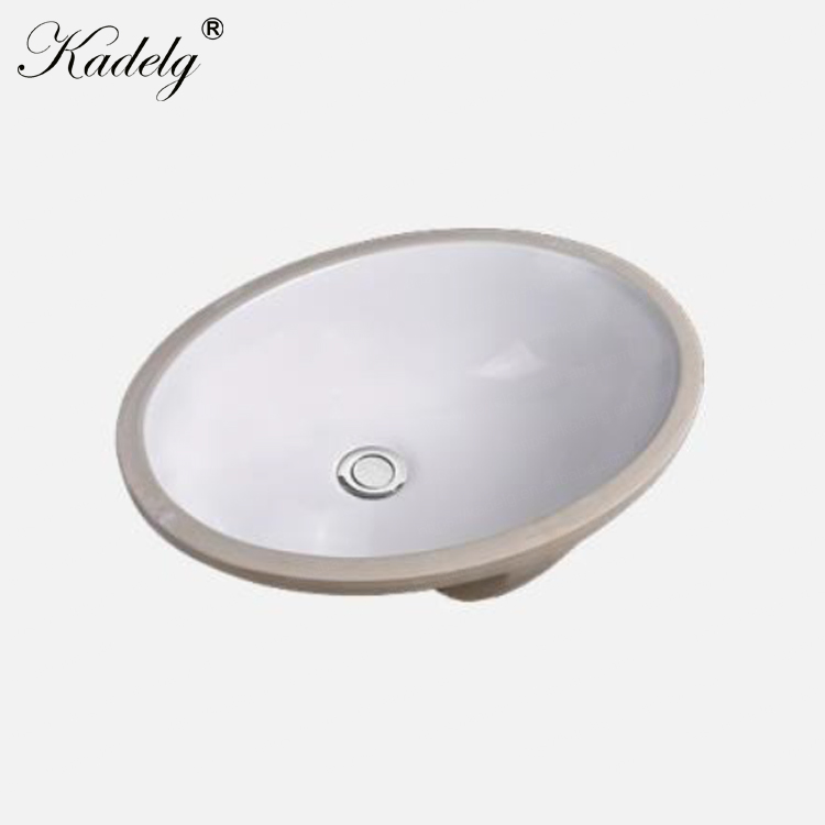 Round Sanitary Ware Bathroom Undermount Basin Sink