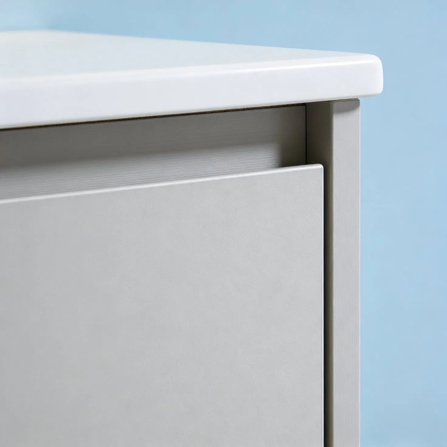 Floating Bathroom Vanity Cabinet with Drawers for Contemporary Bathroom