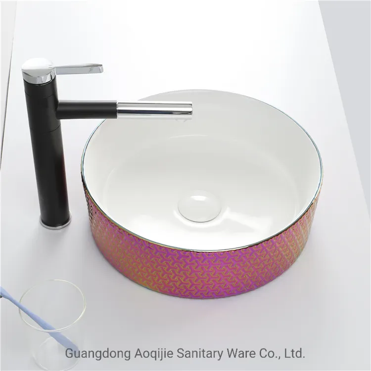 Special Color Vessel Sink Bowl