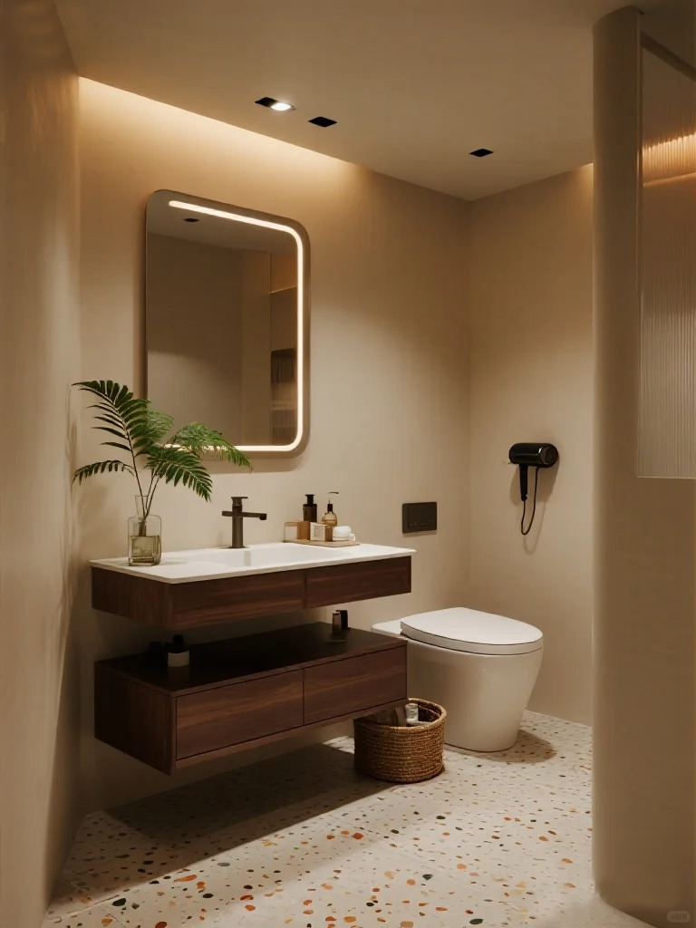 European Elegant Oak Wood Floor Standing Double Sinks Antique Bathroom Vanity Cabinet