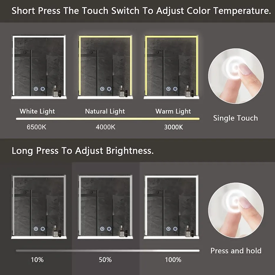Dimmable Touch Sensor