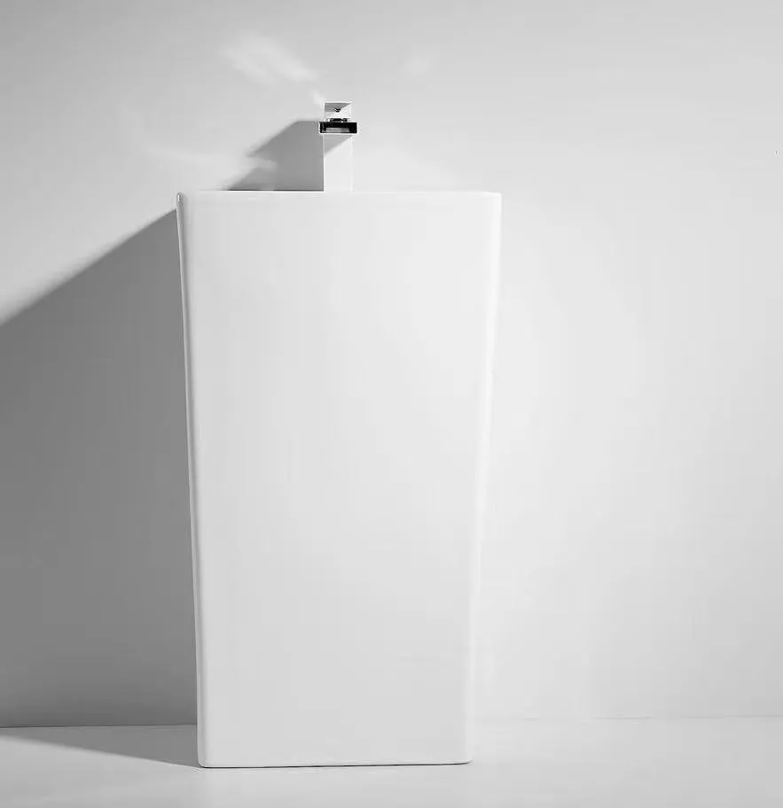 Ceramic Sink Structure