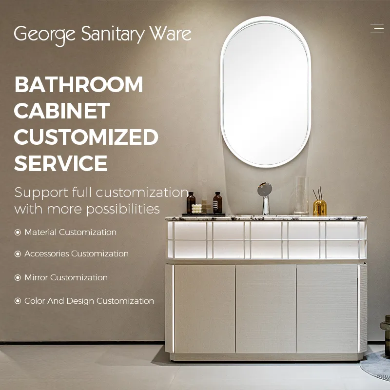 Luxury Bathroom Vanity Overview