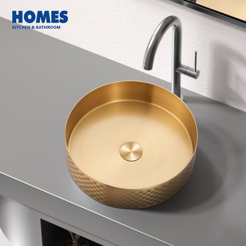 Undermount Bathroom Sink Stainless Steel Basin Wash Basin