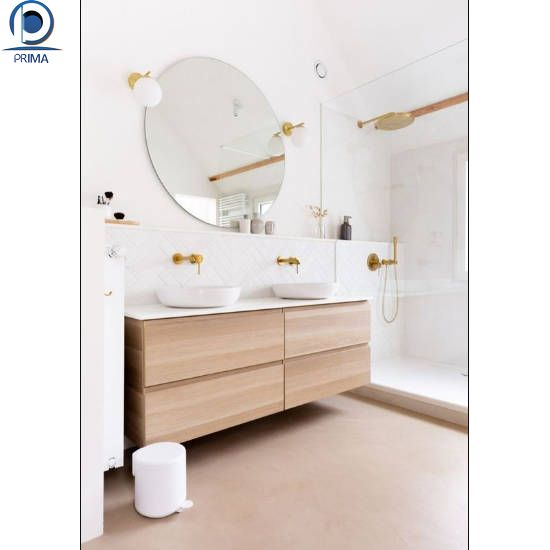 Modern Design Durable Floating Bathroom Vanities