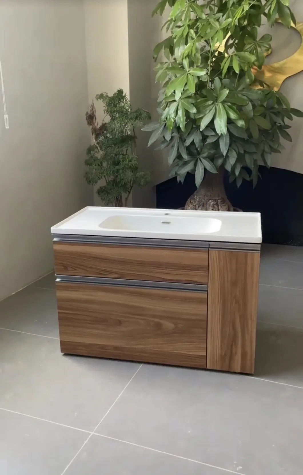 Plywood Bathroom Sink