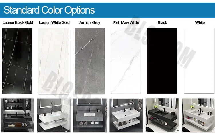 Sintered Stone Vanity Top 3