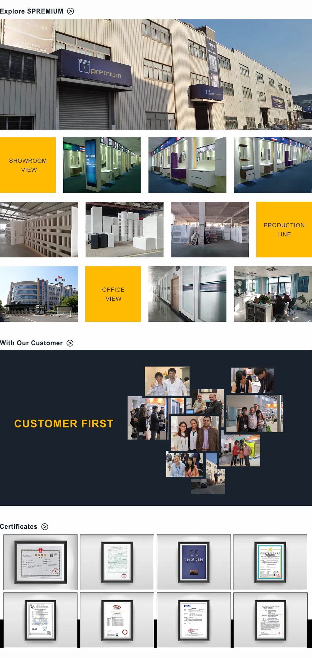 Professional Facilities