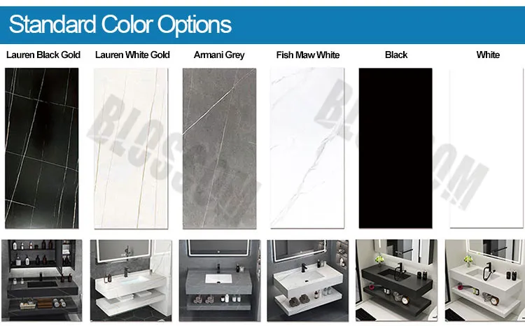Sintered Stone Pedestal Sink 2
