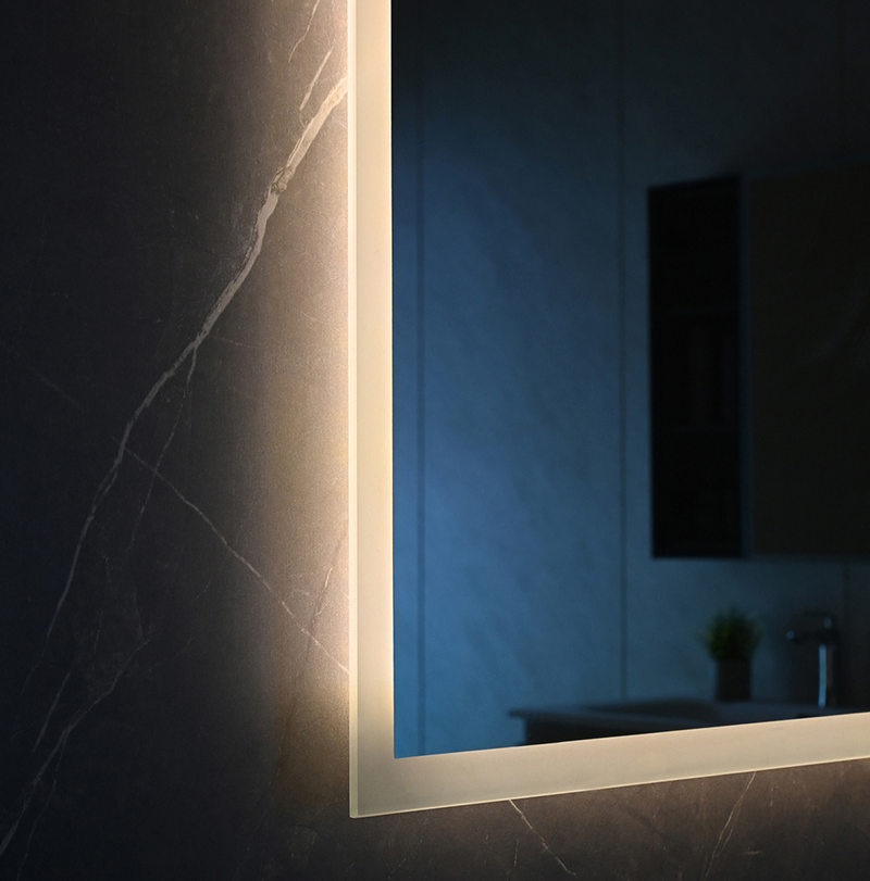 LED Bathroom Mirror, Vanity Mirror with Lights