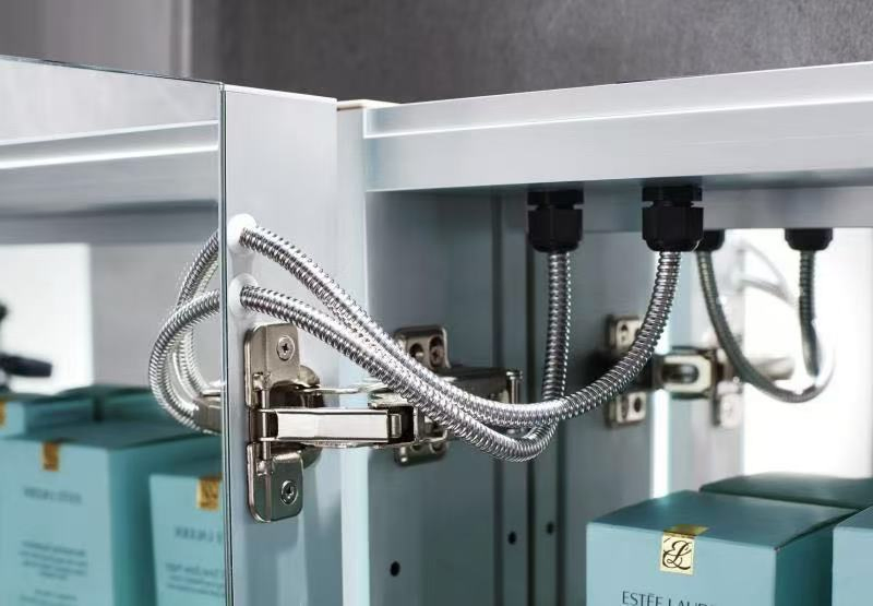 Sleek Freestanding Bathroom Vanity with Drawer Storage