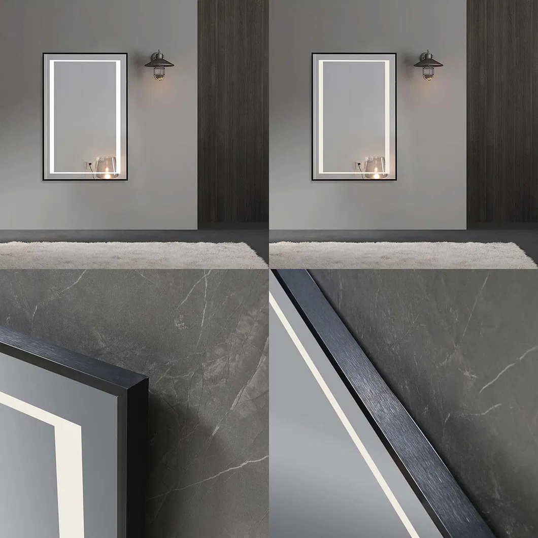 Smart LED Bathroom Mirror