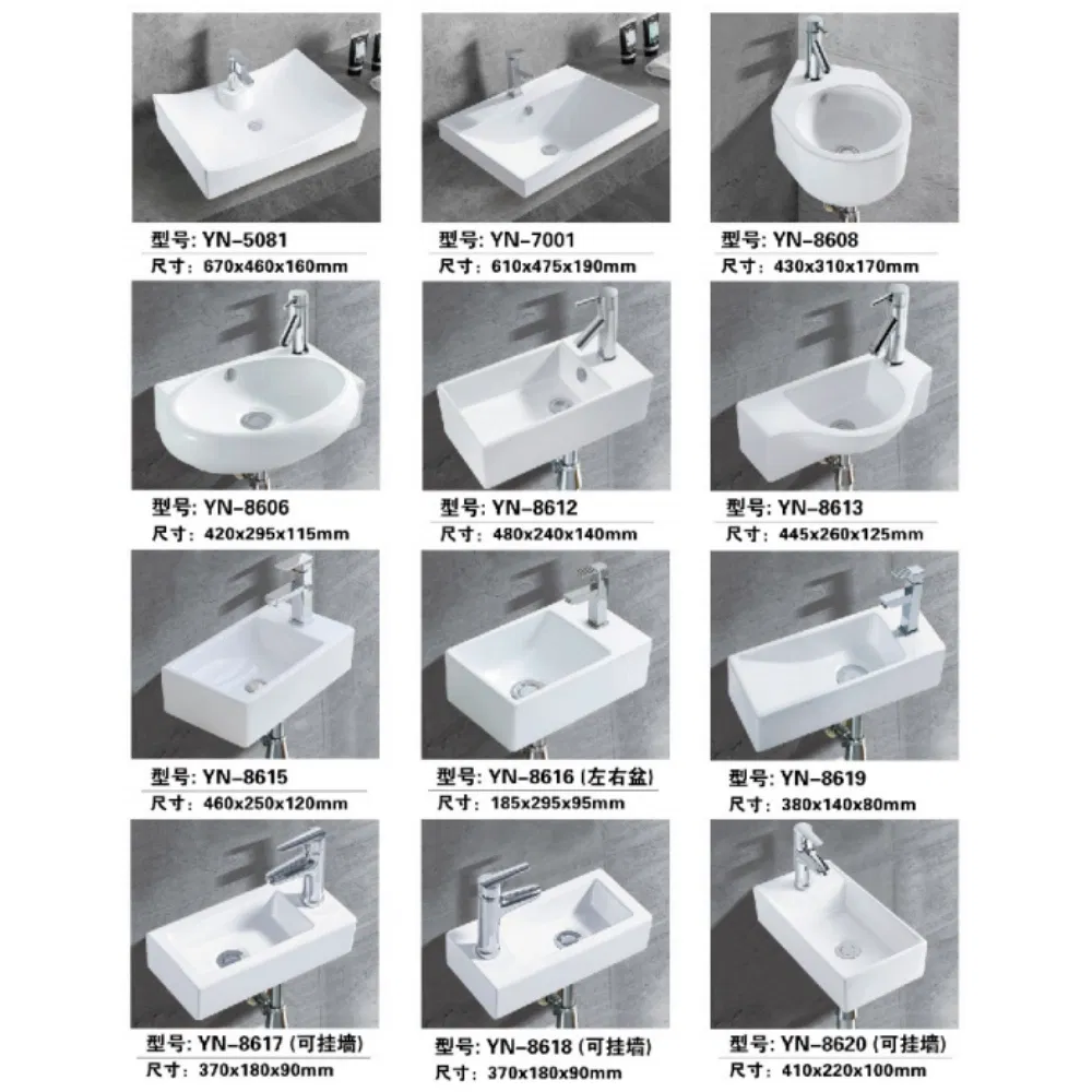 Prevents Cross-Contamination Home Ceramic Pedestal Bathroom Accessories Sanitary Ware Corner Hand Basin Vessel Sink