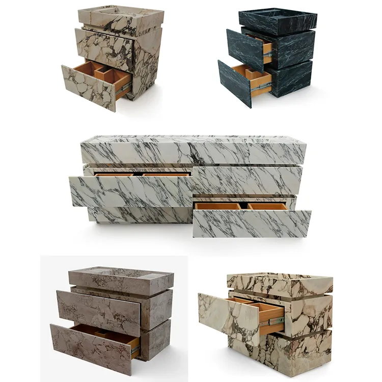 Natural Stone Marble Basin 5