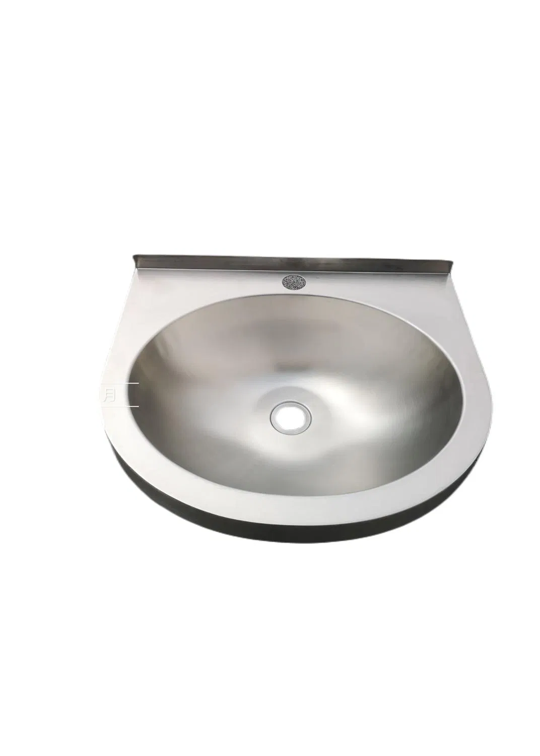 Contemporary Stainless Steel Wall-Mounted Sink for Stylish Bathrooms