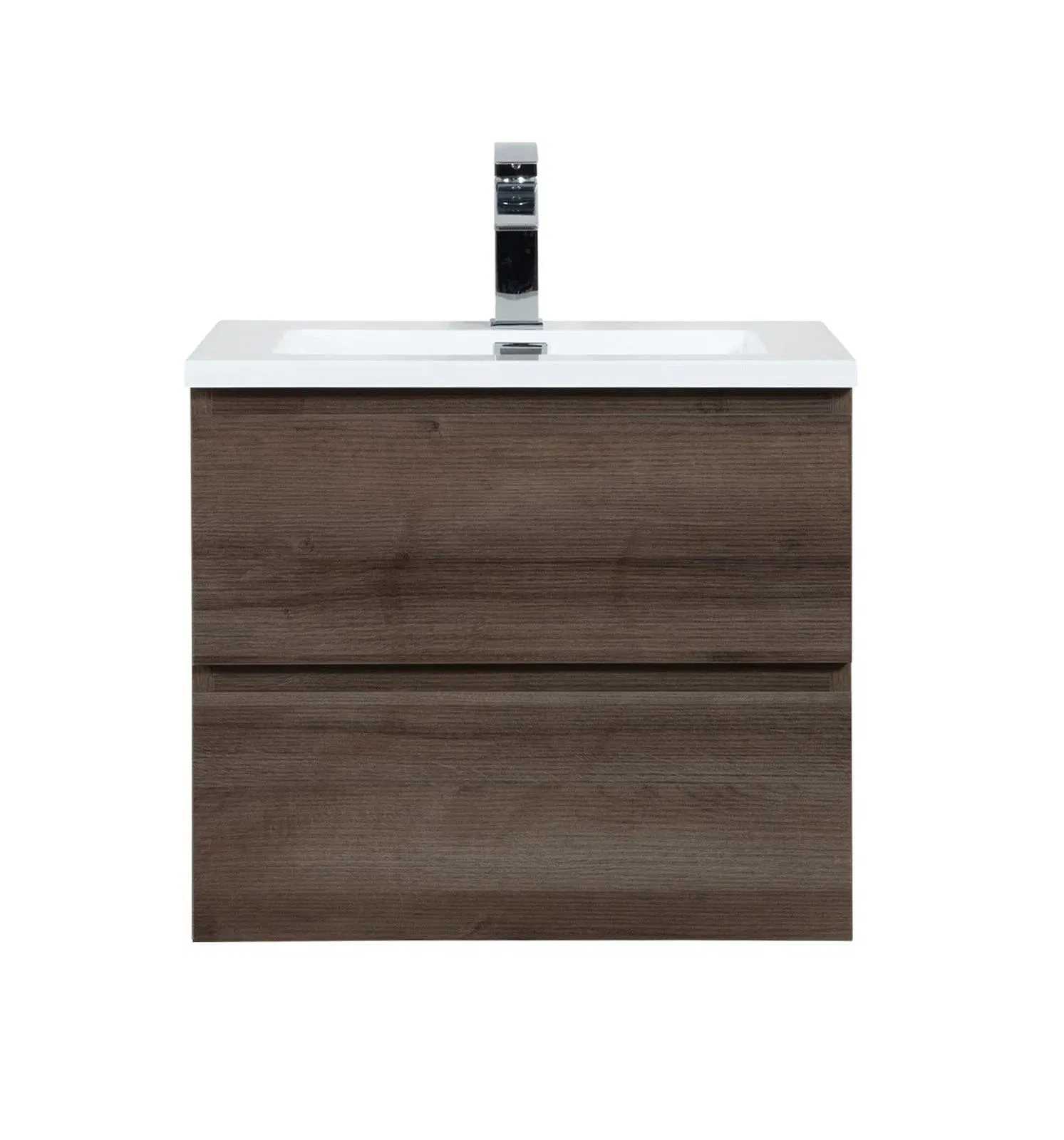 Modern Wall Hung Storage Wood Bathroom Vanity Cabinet