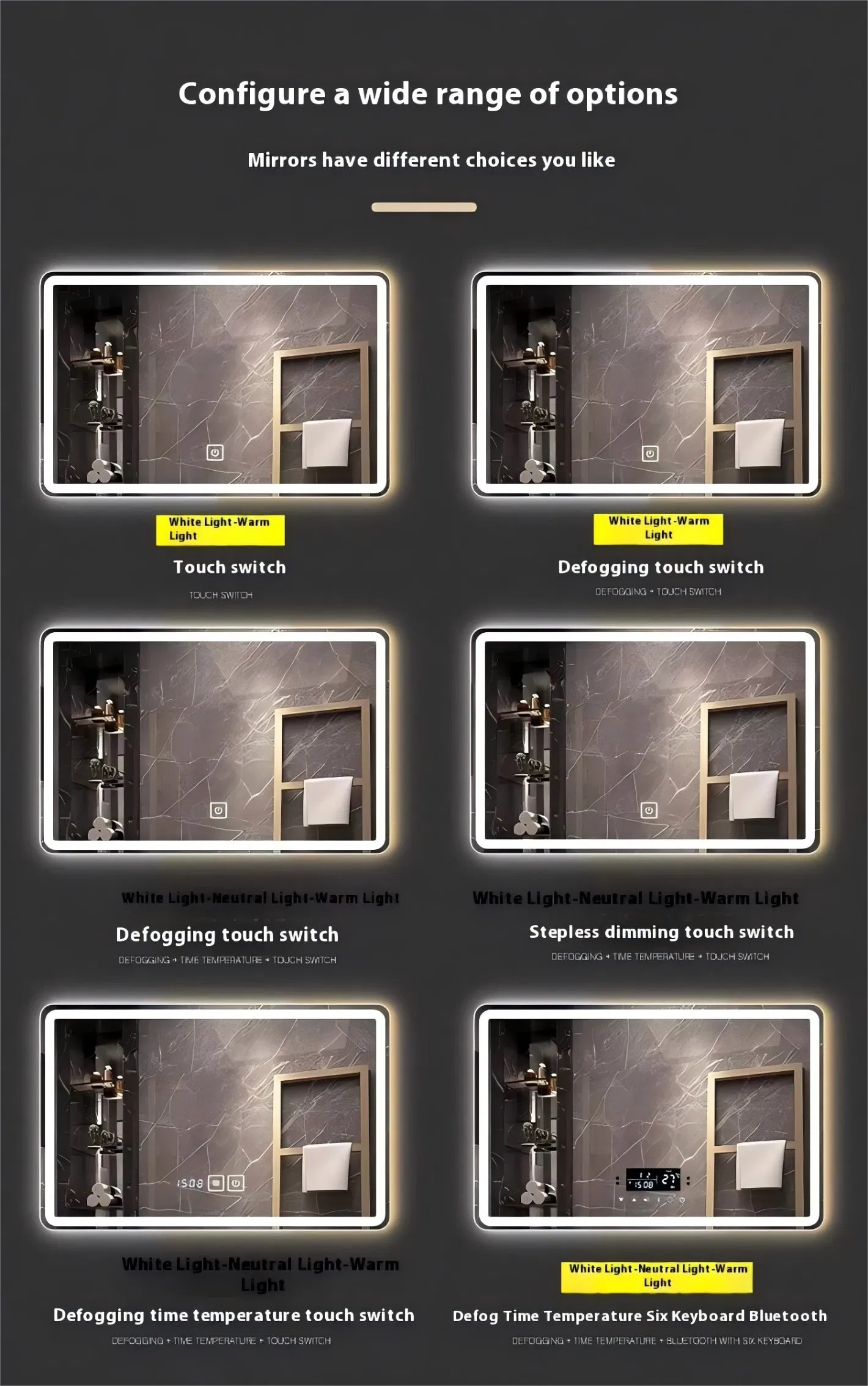 Smart Mirror Design 2