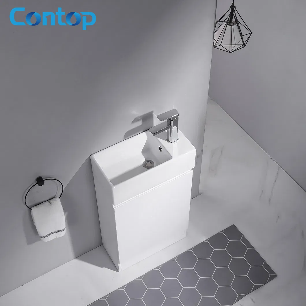 Floor Mounted Bathroom Single Vanity Floating Bathroom Vanity