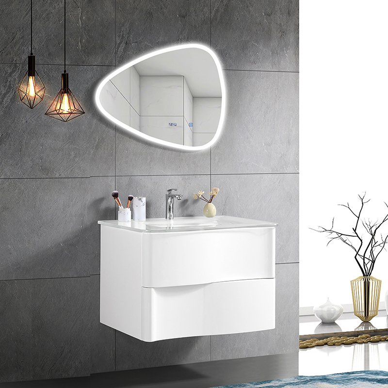 Bathroom Wall Cabinet Wholesale Hanging Curved Bathroom Vanity Floating Vanity