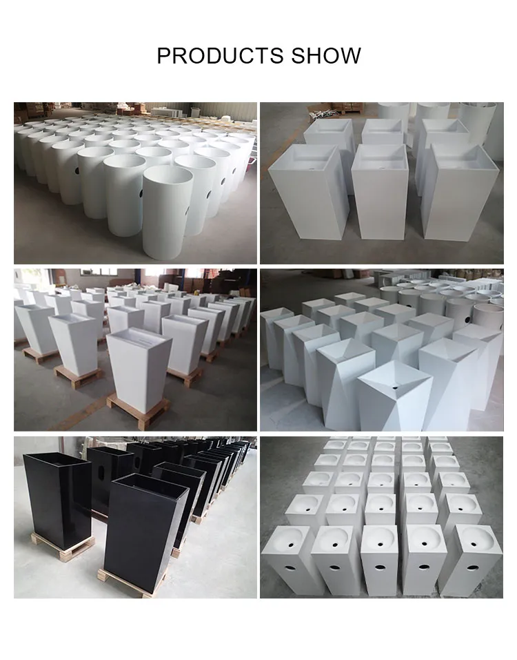 Pedestal Basin Design