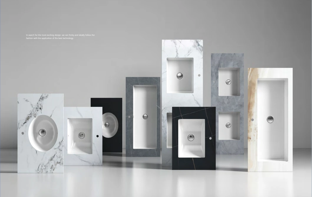 Sintered Stone Bathroom Vanity