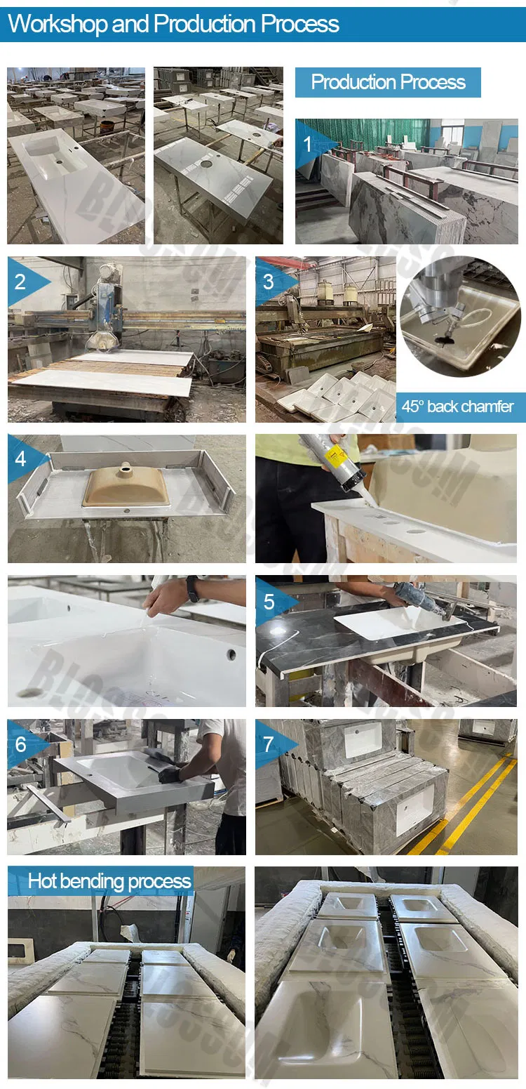 Sintered Stone Vanity Top 6