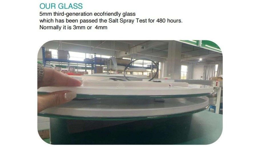 Custom Smart Bathroom Mirror - LED Framed Mirror with Magnification &amp; Digital Clock OEM/ODM Manufacturing