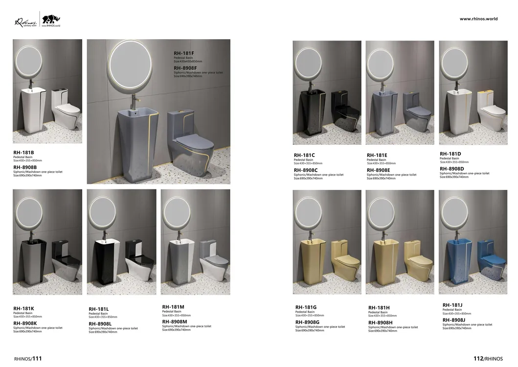 Pedestal Wash Basin Dimensions