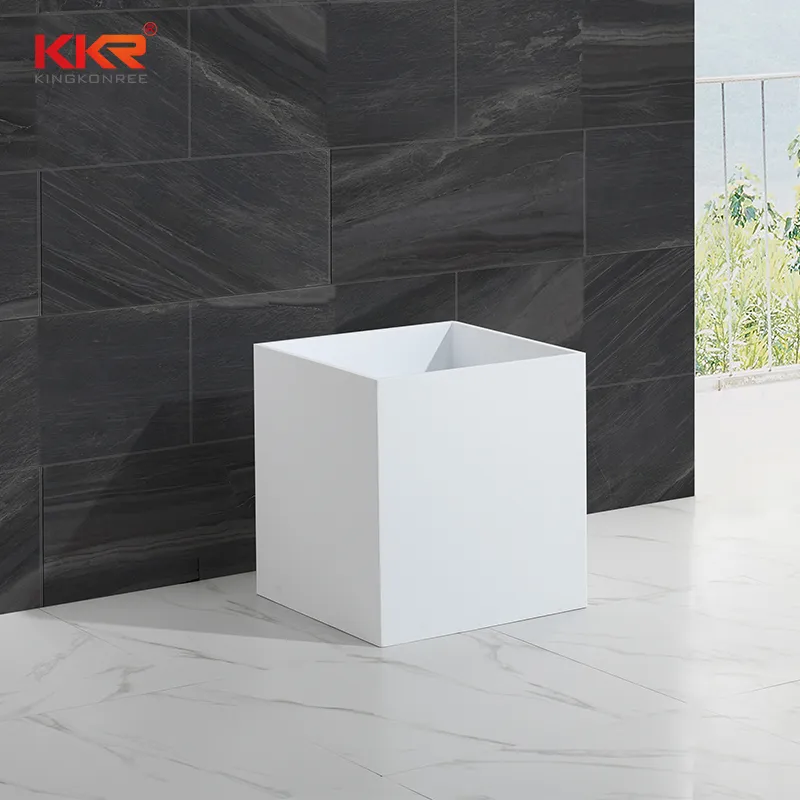 Pedestal Basin View 3