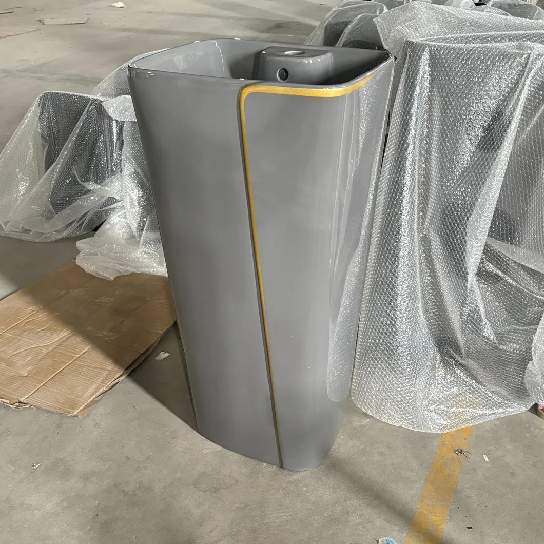 Pedestal Wash Basin View 3