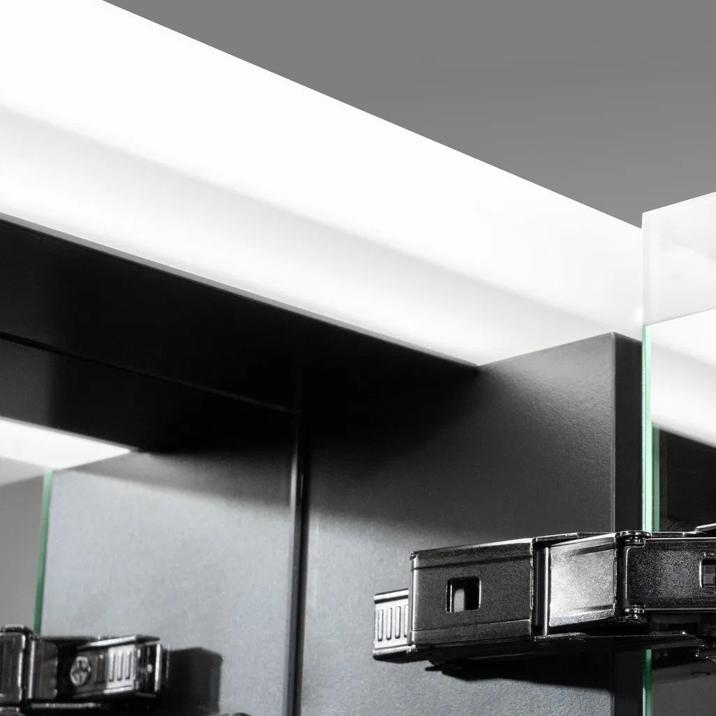 Custom Floating Top Mounted Sink Bathroom Vanity for Hotel Retail Projects