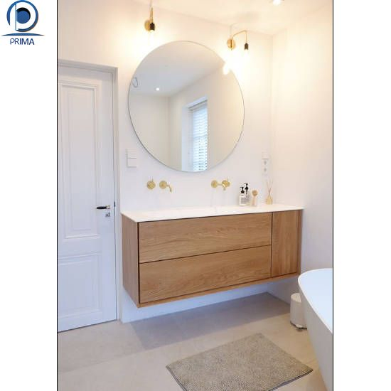 Modern Design Durable Floating Bathroom Vanities