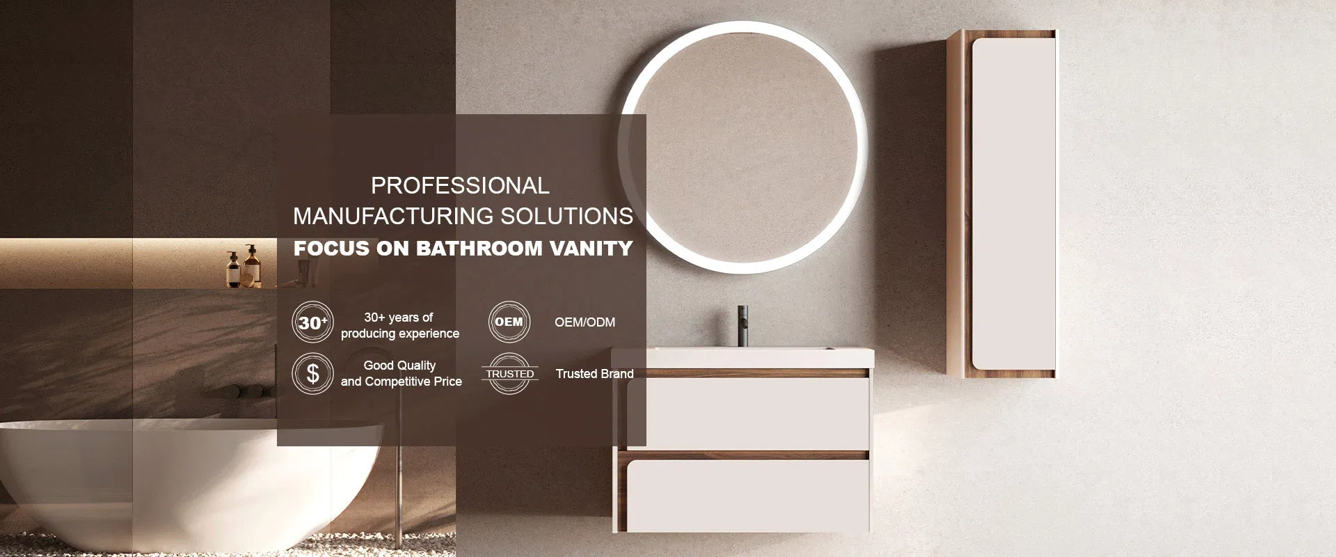 Premium Bathroom Vanity Banner