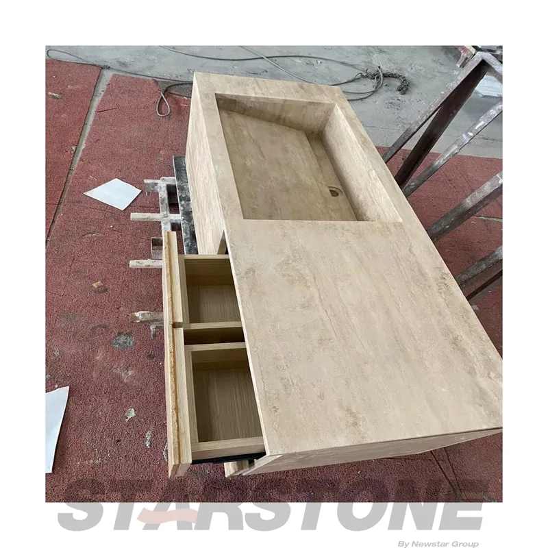 Natural Stone Vanity Cabinet