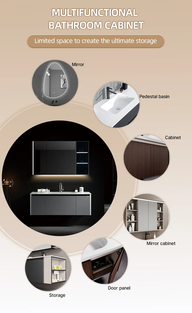 Modern Bathroom Vanity Detail 2