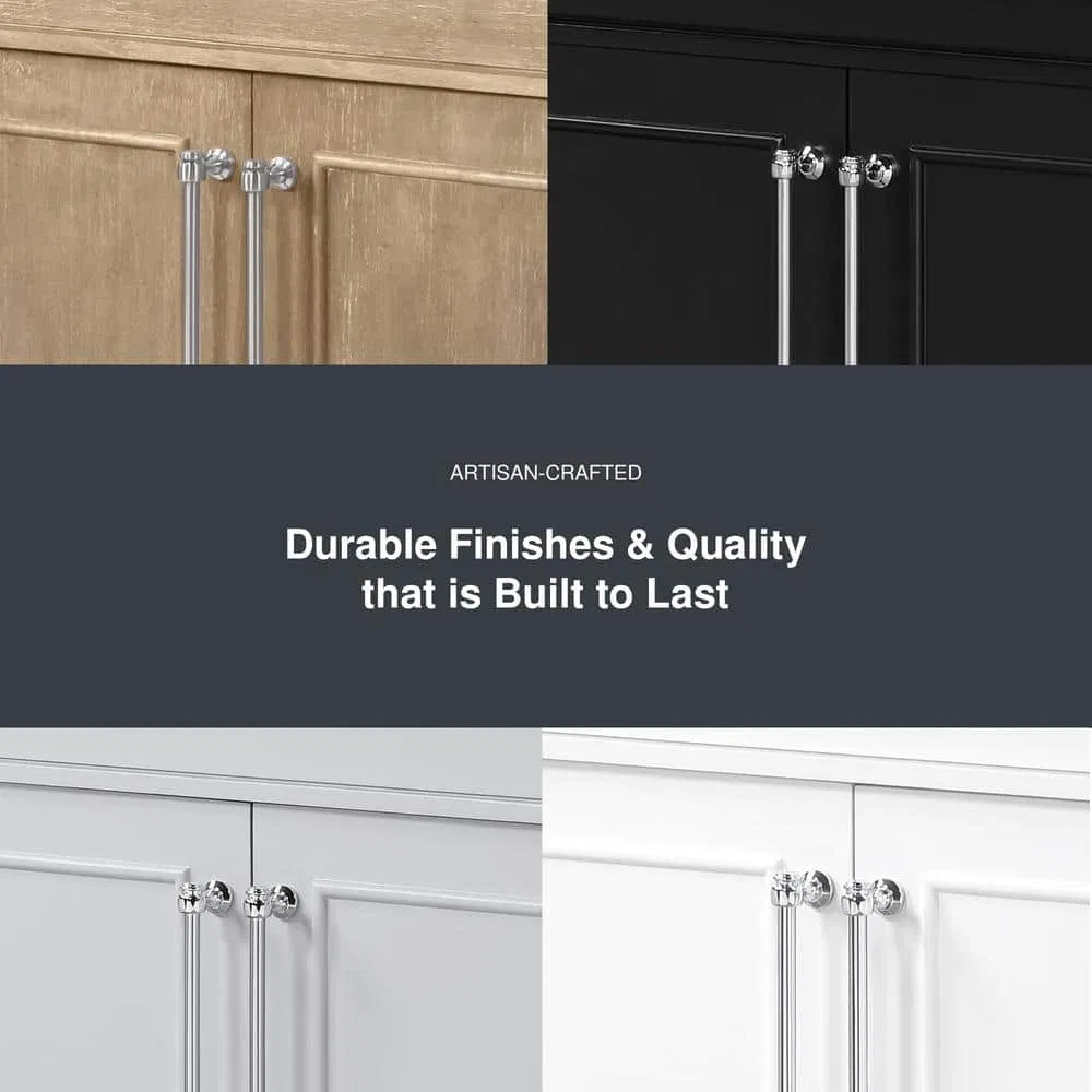 Elegant Black Freestanding Bathroom Vanity with Marble Top