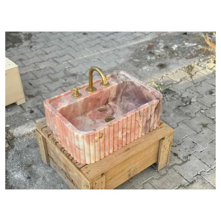 Marble Sink Detail 7