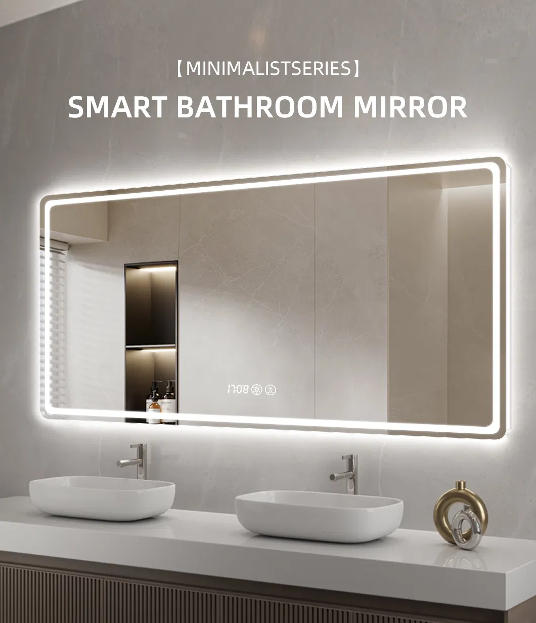 LED Mirror Description