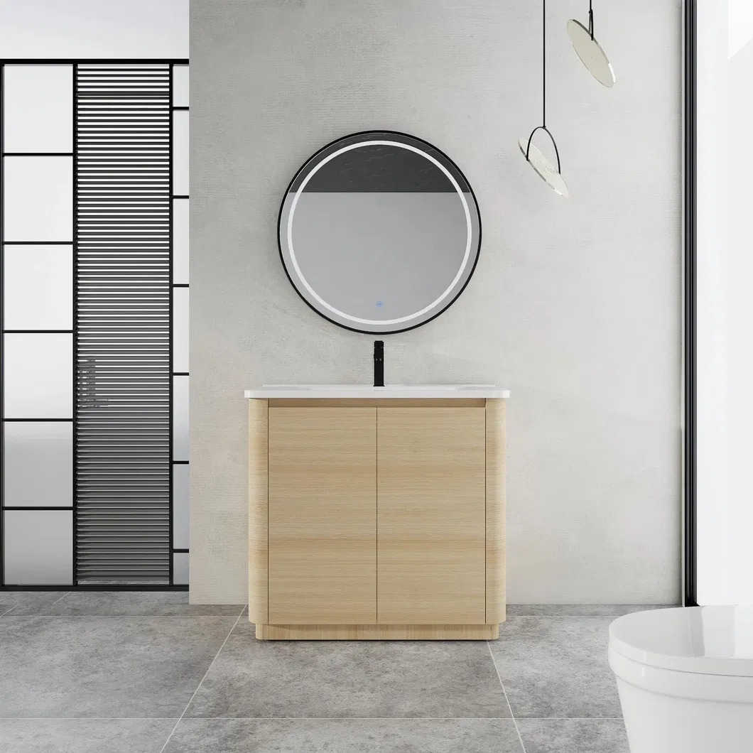 Plywood Freestanding Bathroom Vanity